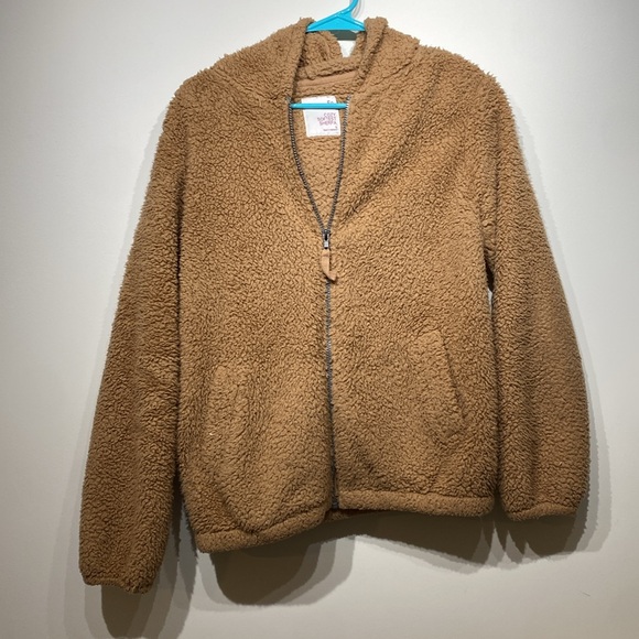 Cozy softest Sherpa full zip jacket - Picture 4 of 4